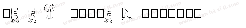 MEET LICHENG字体转换